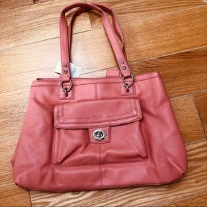 Coach Penelope Coral Shoulder Bag